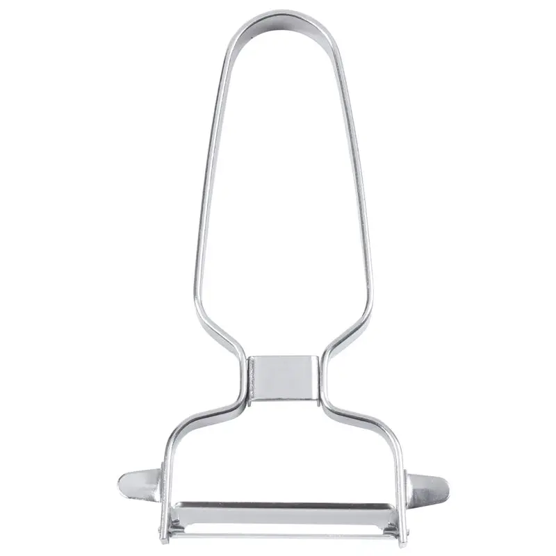 مقشرة من الفولاذ المقاوم للصدأ 2 في 1 قطاعة الفواكه والخضروات ومطحنة البطاطس والجزر