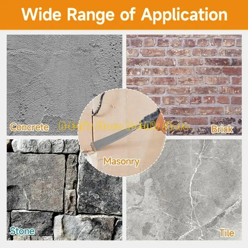 Y1AD Heavy Duty 32mm 4 Tooth Masonry With 10mm Round Shank For Efficient Concrete Breaking And Renovations Work