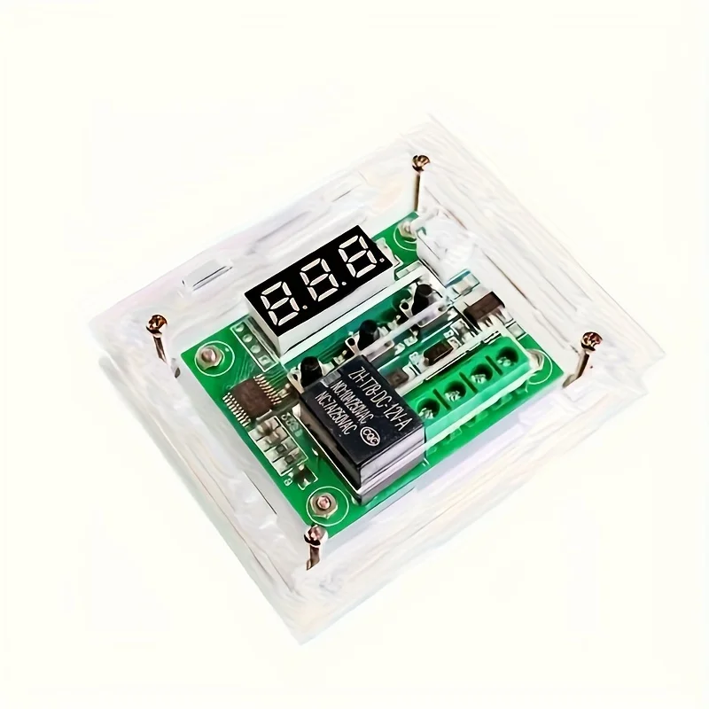 XH-W1209 Синий свет Цифровой регулятор температуры Высокоточный регулятор температуры Переключатель температуры Микротемпература XH-W1209 Синий свет Цифровой регулятор температуры Высокоточный регулятор температуры Переключатель температуры Микротемпература