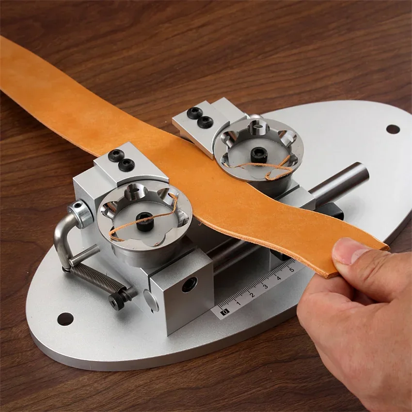 M01 Household Belt Edge Cutting Machine Portable Handmade Leather Production Tool Edge Trimmer Leather Edge Chamfer 13mm-80mm