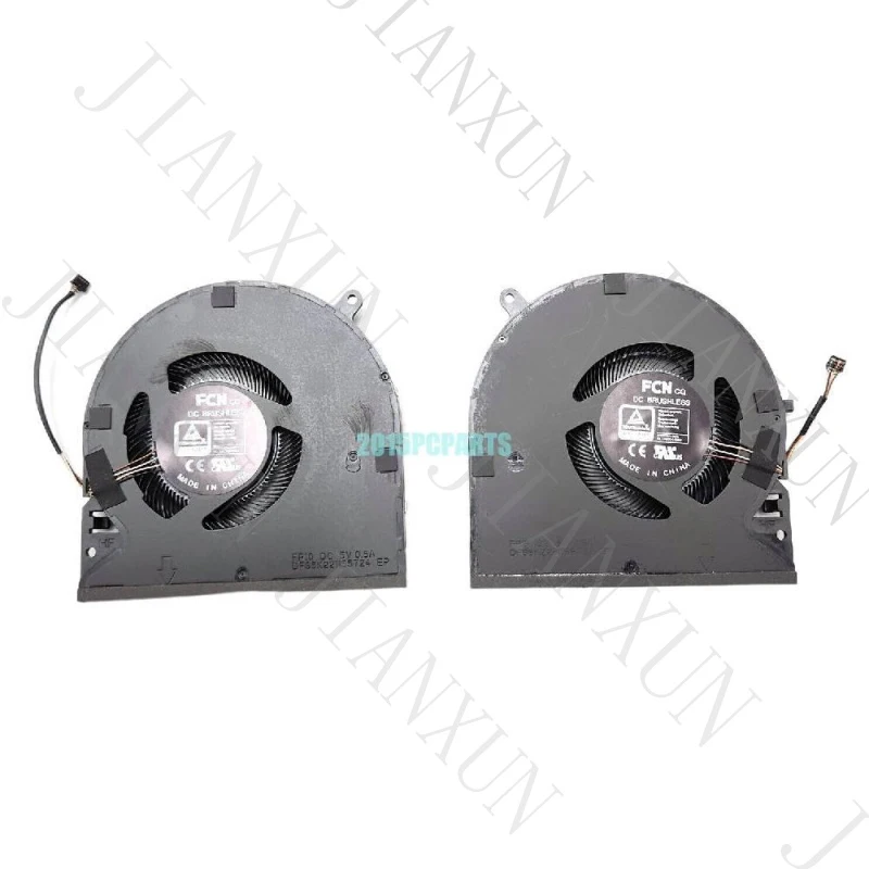 A+Genuine New PAAD06015SL N371 4-PIN GPU Fan for MSI GE62VR GP62VR GP62MVR DC5V 0.55A Gaming Laptop Heat Dissipation Replacement