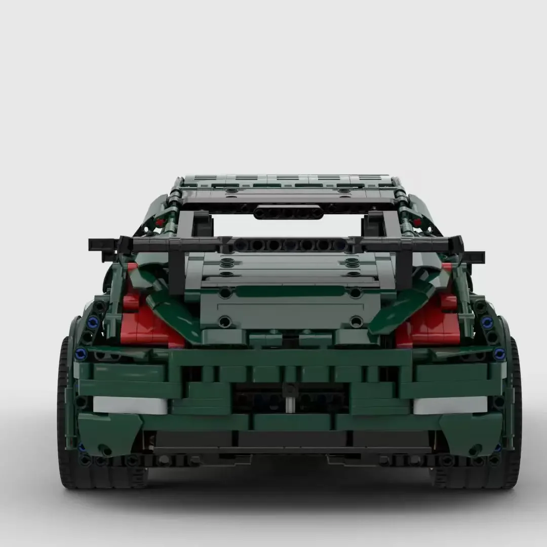 Nuovo tecnico 240Z 1971 Hypercar Racing Car Building Blocks Modello in scala 1:8 Giocattoli per bambini Regali