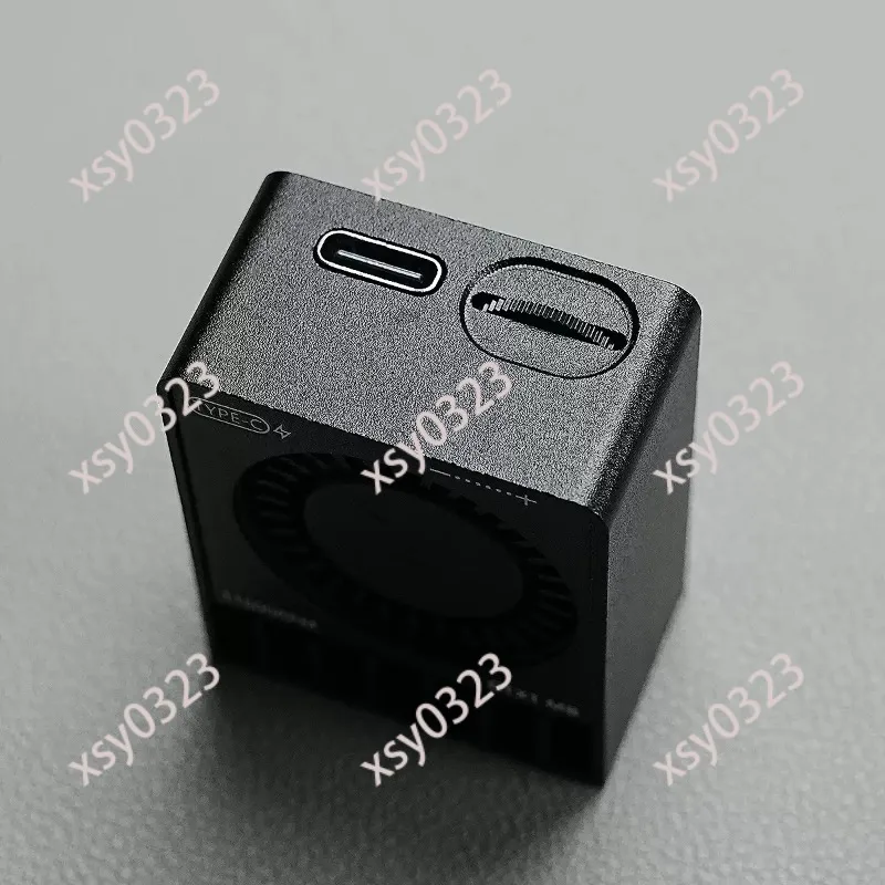 All Aluminum Heat Sink Fan - 11000RPM Speed Control for GPON EPON ODI SFP Optic Modem Cooling