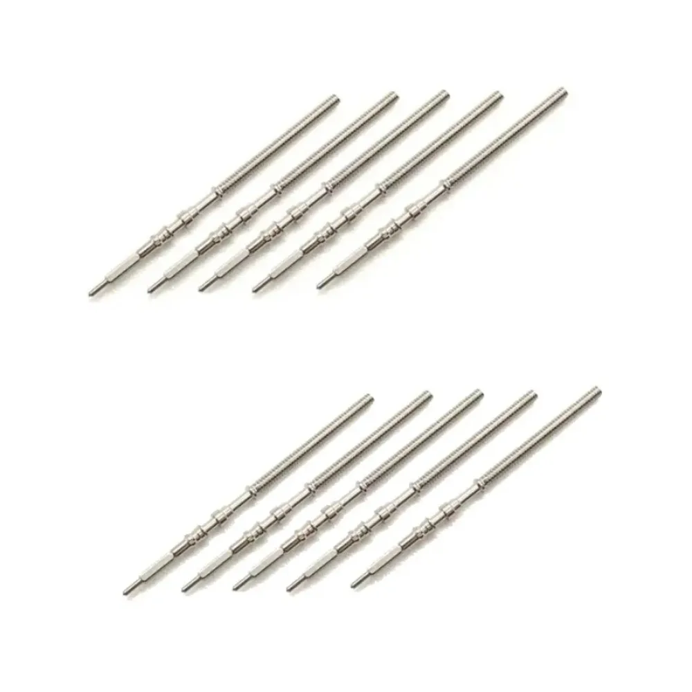 5PCS/10PCS Watch Stem for NH35 NH36 NH38 NH39 Automatic Mechanical Watch Movements, Stainless Steel Crown Stem Replacement Parts image 5