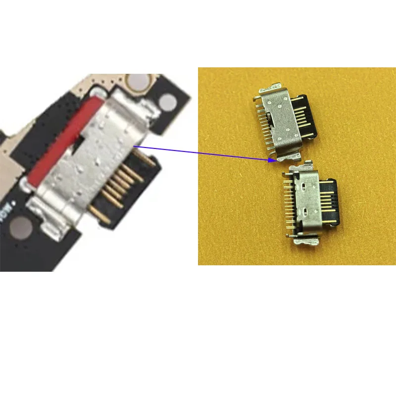 2-50Pcs Charger Charging Type C Dock Port Connector Plug USB For Umi Umidigi G5 G5A G6 G1 C1 A13 F3 Pro Max G2 C2 G3 Plus F3Pro