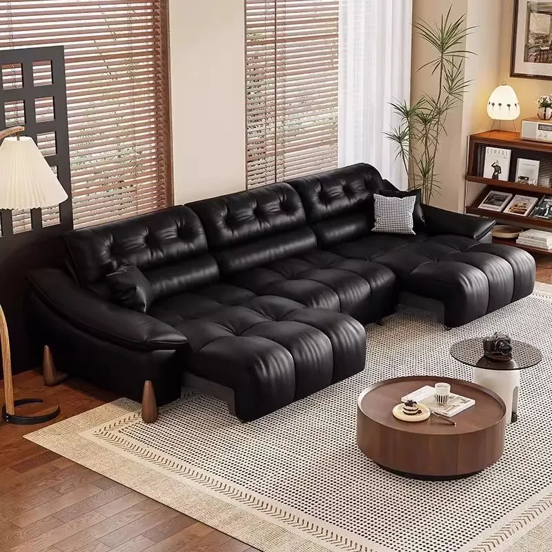

Luxury Leather Living Room Sofas Smart Multifunctional Mid Living Room Sofas Century Lounge Tumbonas Playa Balcony Furniture