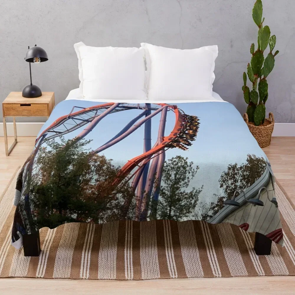 

Banshee Throw Blanket Cozy Sofa Blanket for TV Watching Napping