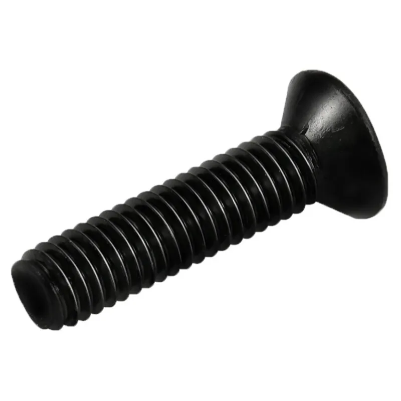 5-20pcs Allen Key Head Din7991 M2 M2.5 M3 M4 M5 M6 Stainless Steel 304 or Black Hex Socket Flat Countersunk Head Screw