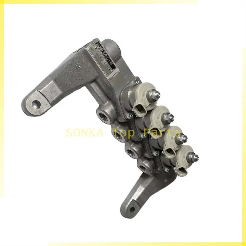 

9223890 4400477 4451002 SOLENOID VALVE FOR HITACHI EXCAVATOR ZX200 ZX210 ZX225US ZX230 ZX240 ZX250 ZX260LCH-3G ZX270 ZX280LC