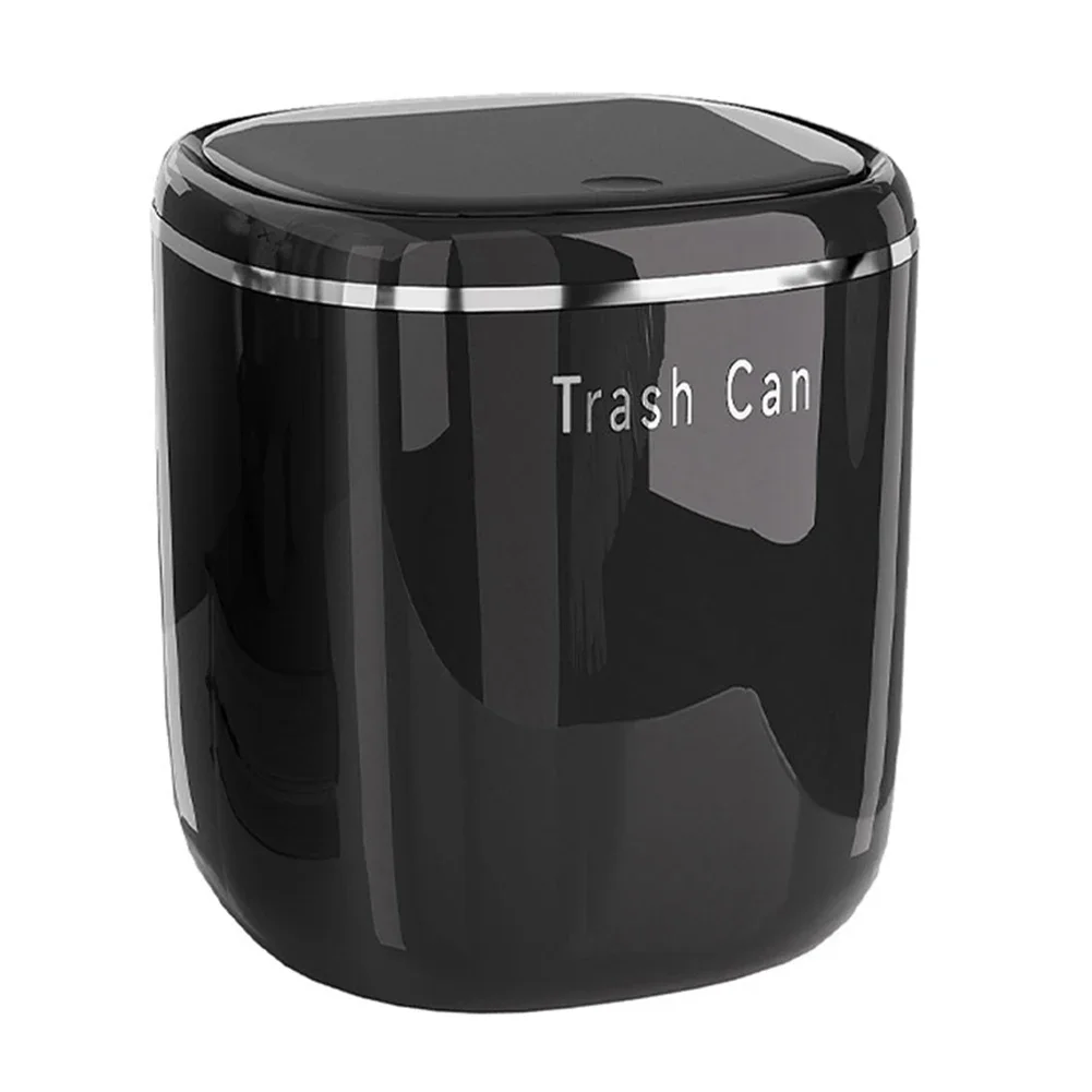 Home Decoration Cute Waste Basket Compact Garbage Can Compact Trash Can Elegant Decor Everyday Clutter Storage For Home Storage