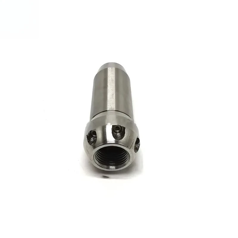 Premium 150 bar high pressure sewer jet nozzle 70 l/min, stainless steel 1/2 inch for gutter cleaning