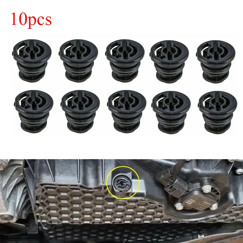 10x Engine Oil Drain Sump Plug Pan 06L103801 For VW Golf Alltrack Passat B8 Tiguan Allspace Beetle Arteon Polo T-Roc Car Parts