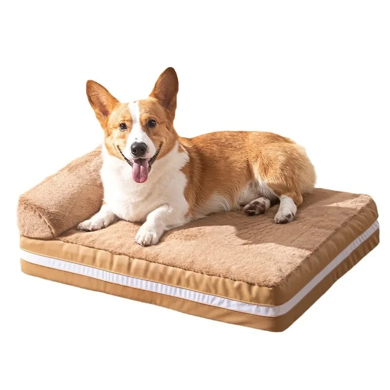 

Electric heating in the kennel Cat and dog bed can be removed and washed sleeping mat for pets, large, medium and small dogs