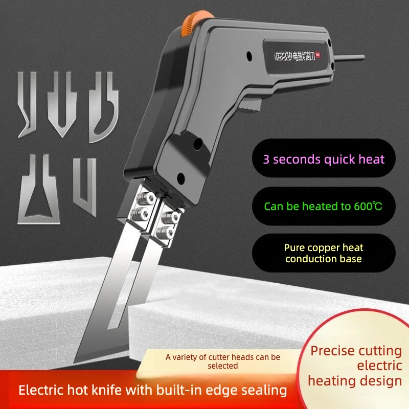 

Electric cutting knife, pearl cotton sponge plastic acrylic KT board foam cutting artifact hot melt cutting knife