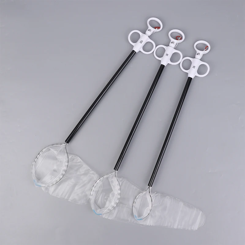 1Pcs 75/100/200ml Sterile Single Use Laparoscopic Endobag Specimen Retrieval Bag Laparoscopy Surgery Tapered Bag