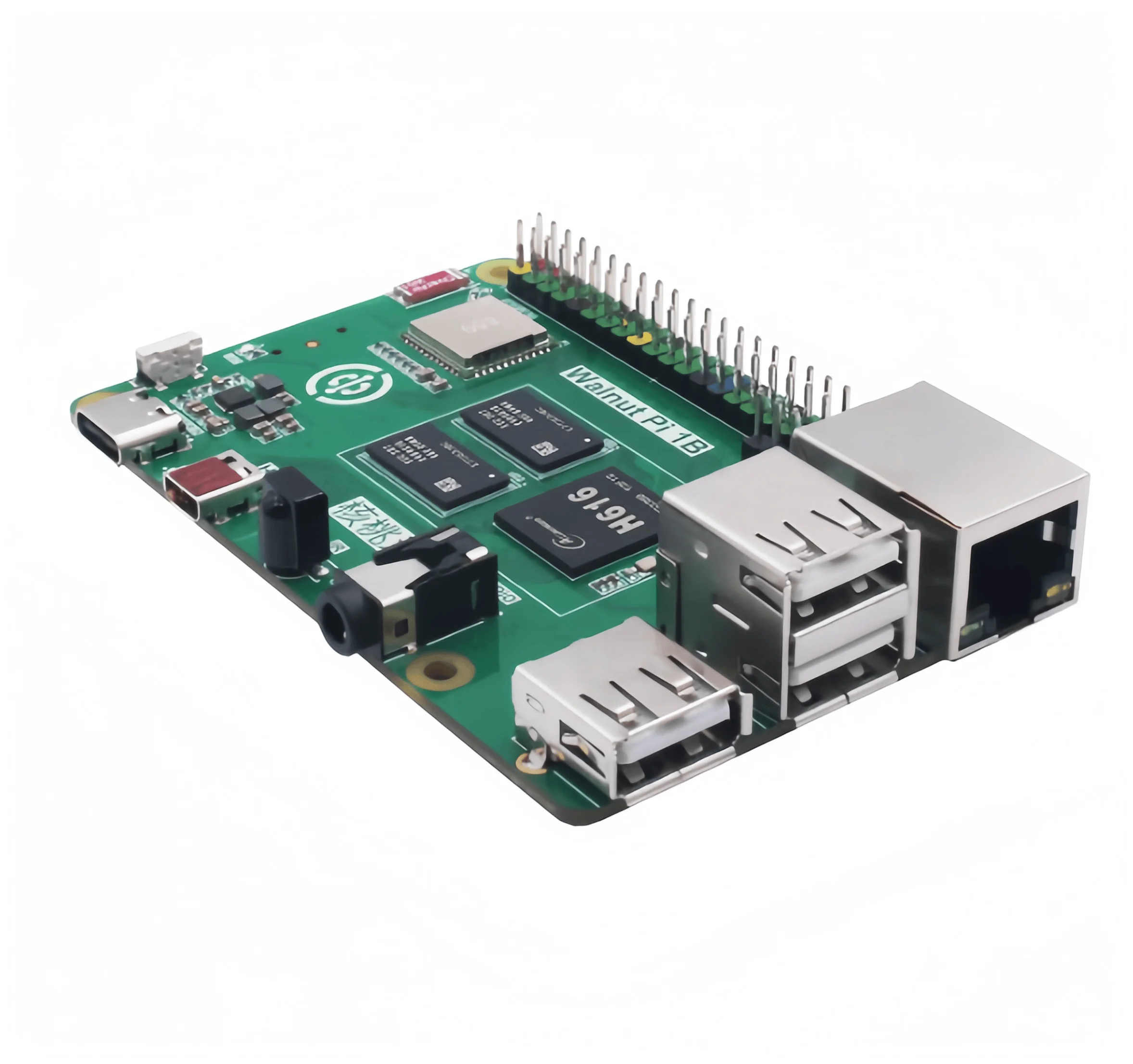 WalnutPi 1B Linux Development Board, Python Programming, Allwinner H618 H616
