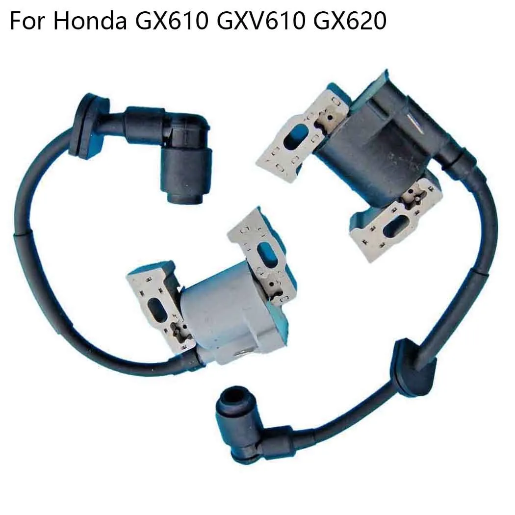 Ignition Coil Left Right For Honda GX610 GXV610 GX620 GXV620 GX670 GXV670 Replaces Part 30500-ZJ1-841 & 30500-ZJ1-845