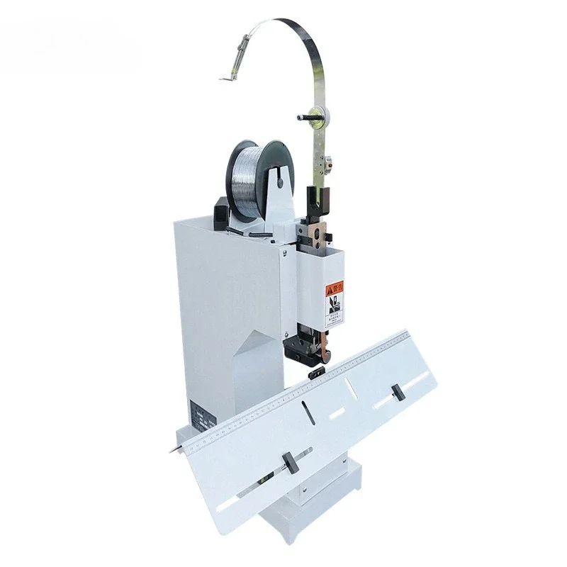 Single head automatic wire binding machine Wire riding nails Foot-pedal flat binding riding nails