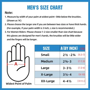 5 Hauptverkaufshandschuhe legitimer Lederfahrer - №6