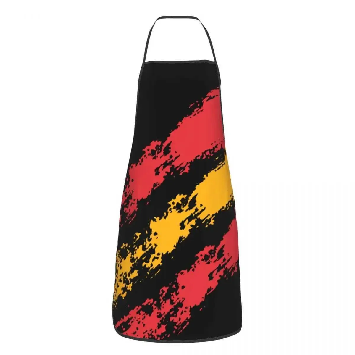 Delantal con bandera española, cocina, hornear, jardinería, Baberos de España, cocina, delantal divertido para adultos