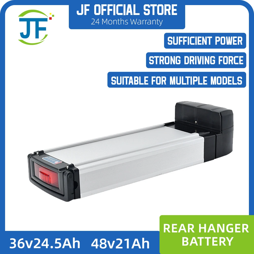 

36v10.4ah 12.8ah 13ah 30ah 48v17.5ah 20ah Electric bicycle Rear rack lithium battery