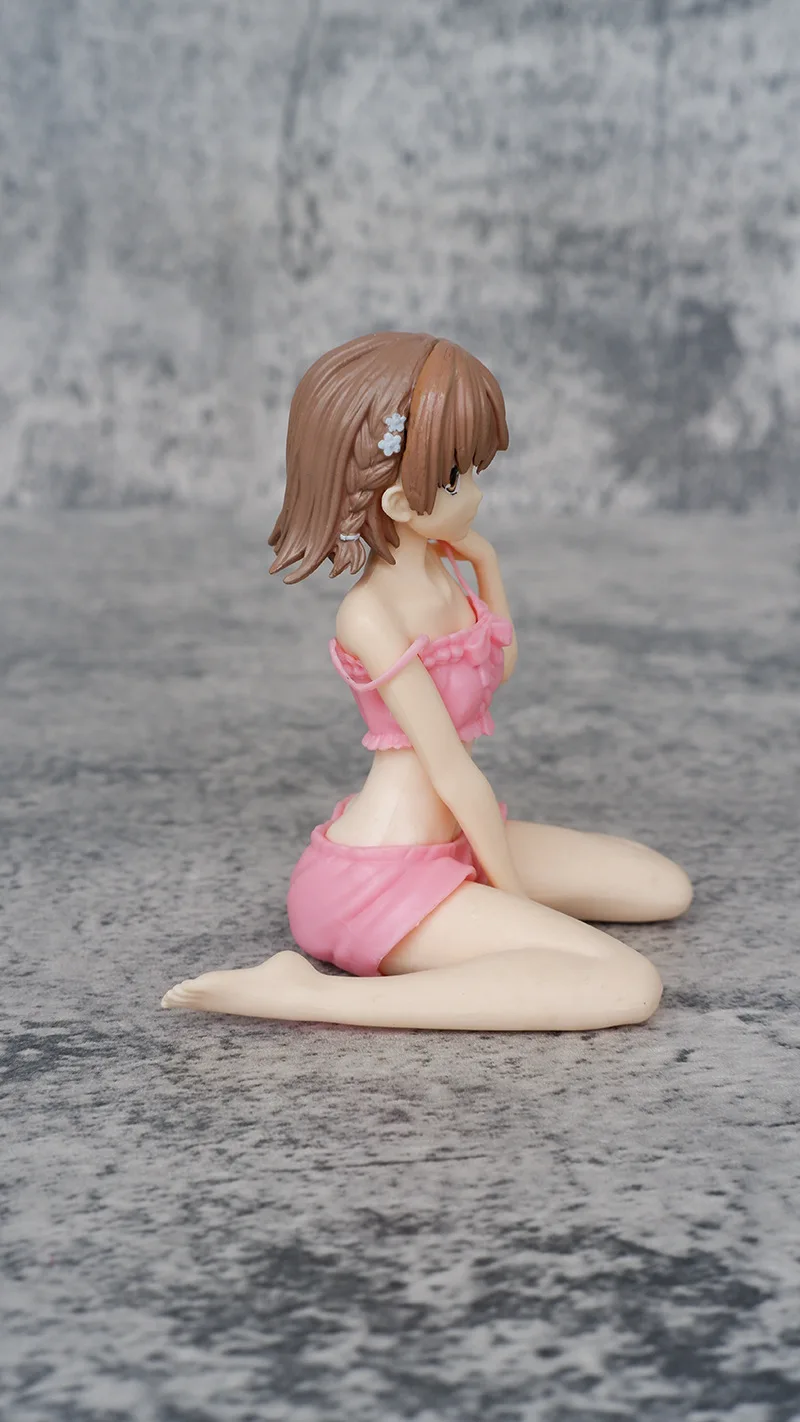 ميساكا ميكوتو شخصيات الحركة أنيمي توارو كاجاكو لا السكك الحديدية التماثيل البلاستيكية نموذج مانغا المرآب أطقم GK لعبة الحلي مجموعة ACG #4