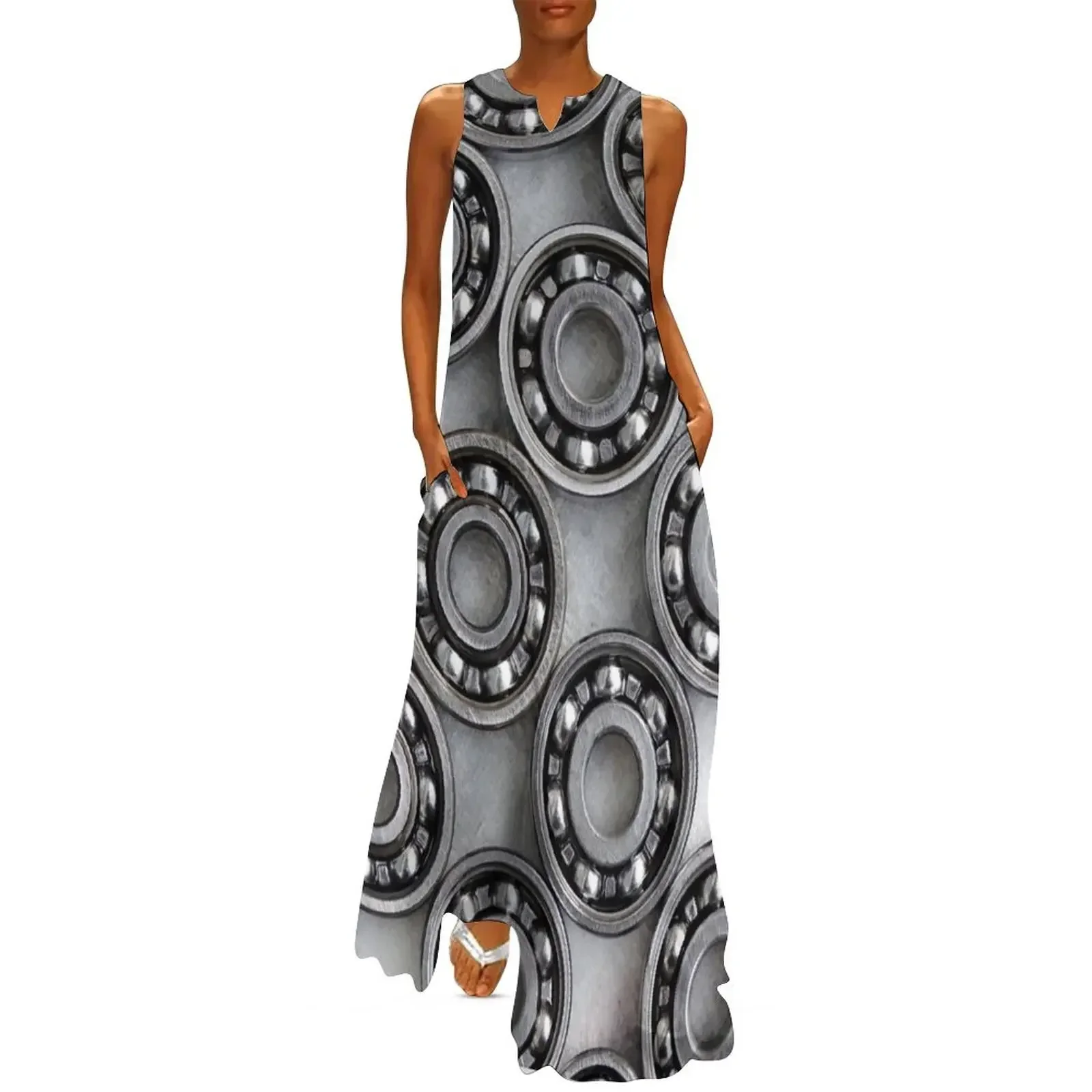

Get Your Bearings Long Dress Woman clothes Women's long dress summer dresses women 2025 Long veiled dresses Dress