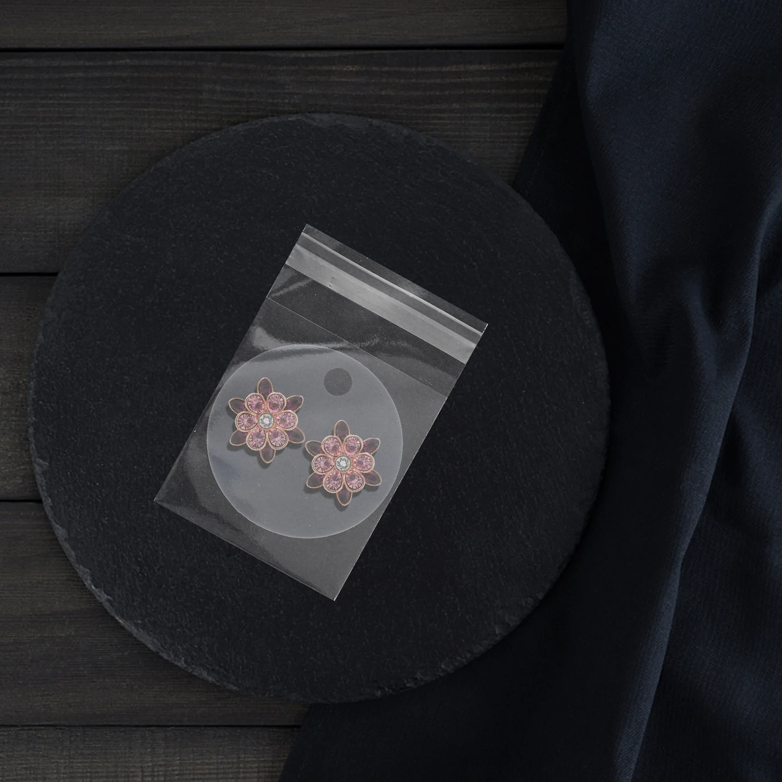 

100pcs Earring Display Cards Blank Kraft Paper Diy Jewelry Packaging For Earrings Studs Storage Organizer Holder Card Display