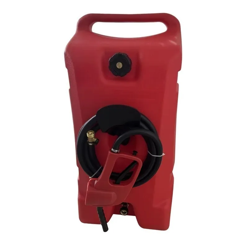 

119L Fuel tankThe auxiliary fuel tank is of excellent quality.