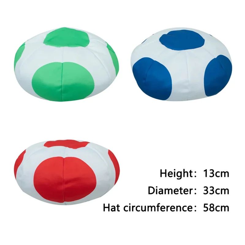 أزياء كينوبيو العلجوم التأثيرية للأطفال والكبار قبعة موحدة لعبة بروس لعب الأدوار ملابس الأطفال بدلة حفلات الهالوين
