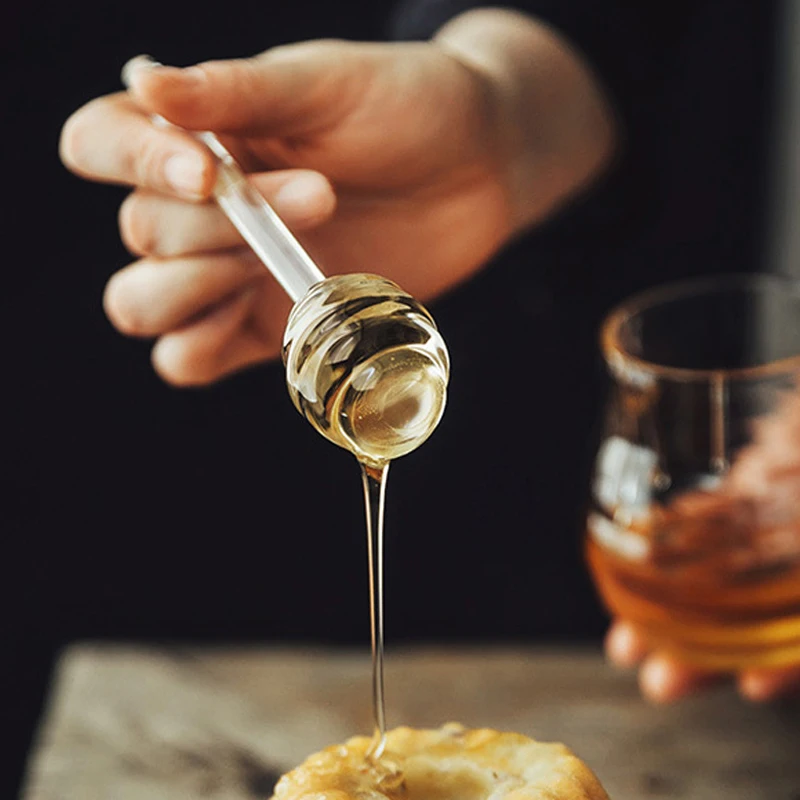 Honey Spoon Glass H…