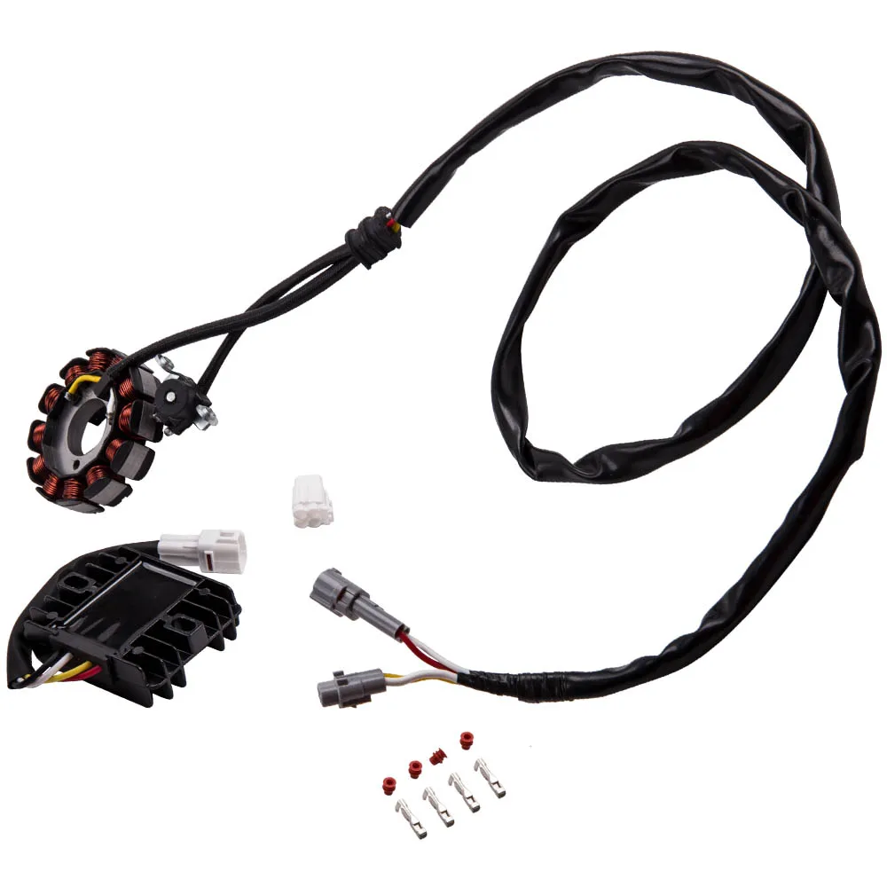 

Voltage Regulator Rectifier & Stator Replaces for Yamaha YFZ450 2004-2005 916311