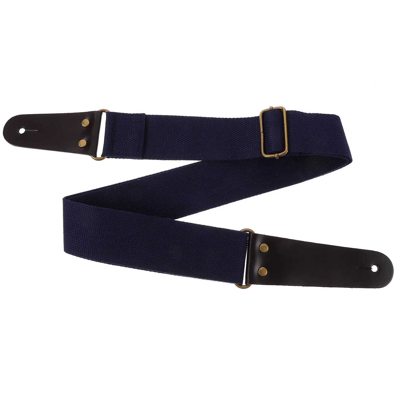 

1Set Comfortable Decorative Guitar Strap Adjustable for Bass Electric Acoustic Guitars Practical Replacement Guitar Strap