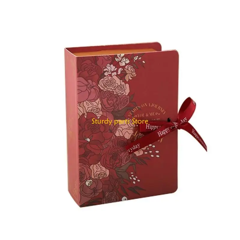 97QC для творческой книги форма подарочной коробки свадебные блюда шоколадные конфеты подарки