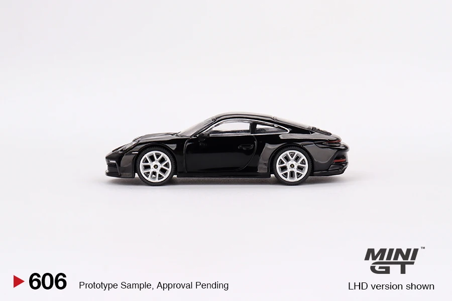 

Модель автомобиля TSM MINIGT #606 1:64 RWB 911 (992) GT3, литая модель автомобиля, детские игрушки, подарок