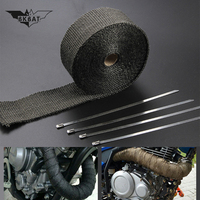 Motorcycle exhaust protection Muffler accessories For suzuki sj410 gsx s750 gsx r 600 skywave 400 sv 650s m109r boulevard m50