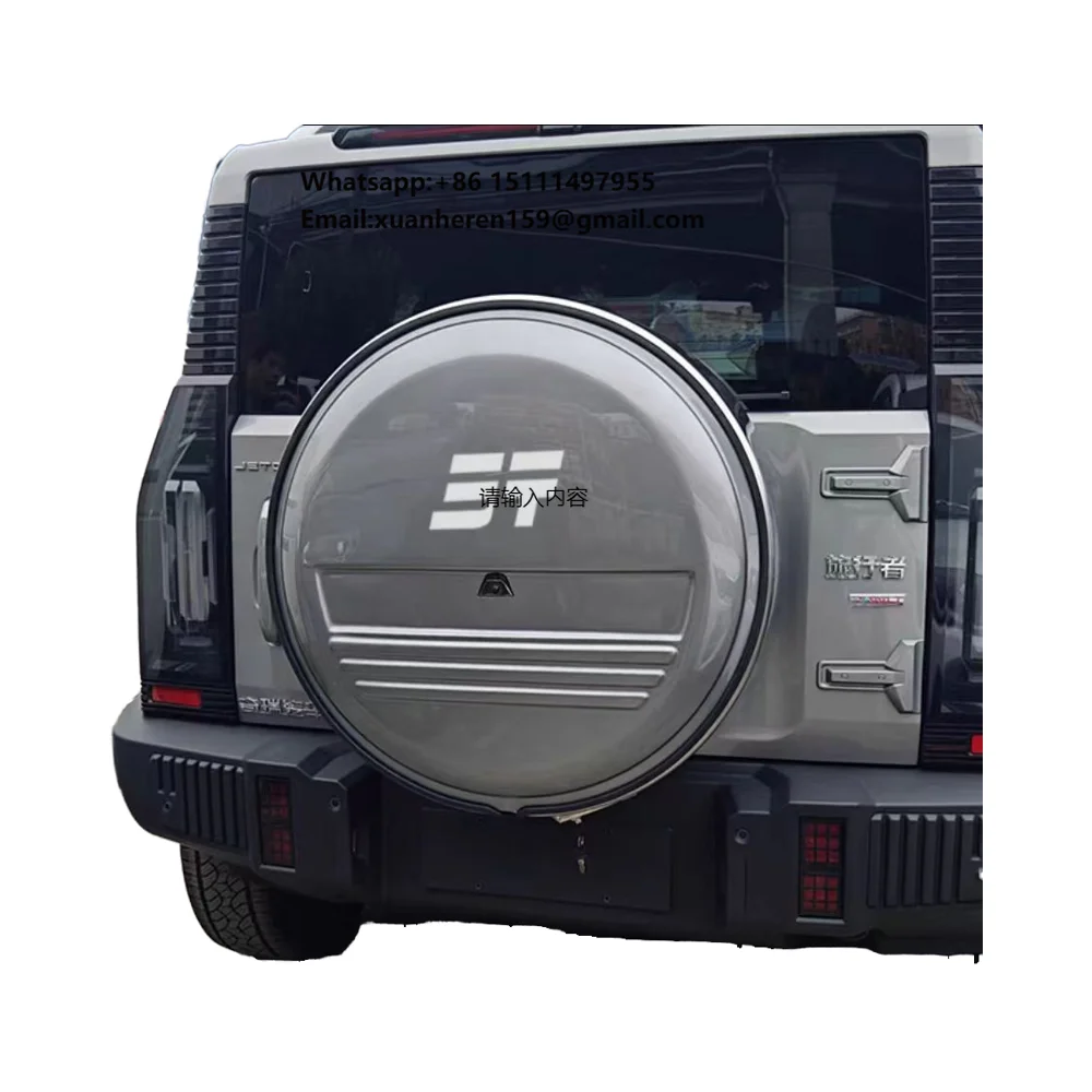 

For JETOUR Performance Parts New Steel Spare Tire Cover and Wheel Cover Upgrade Car Exterior Accessories