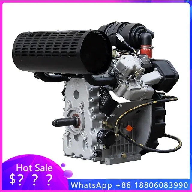 hiearns HR2V98FD hiearns 30h·p air cooled 1326cc 2 cylinder die·sel engine price