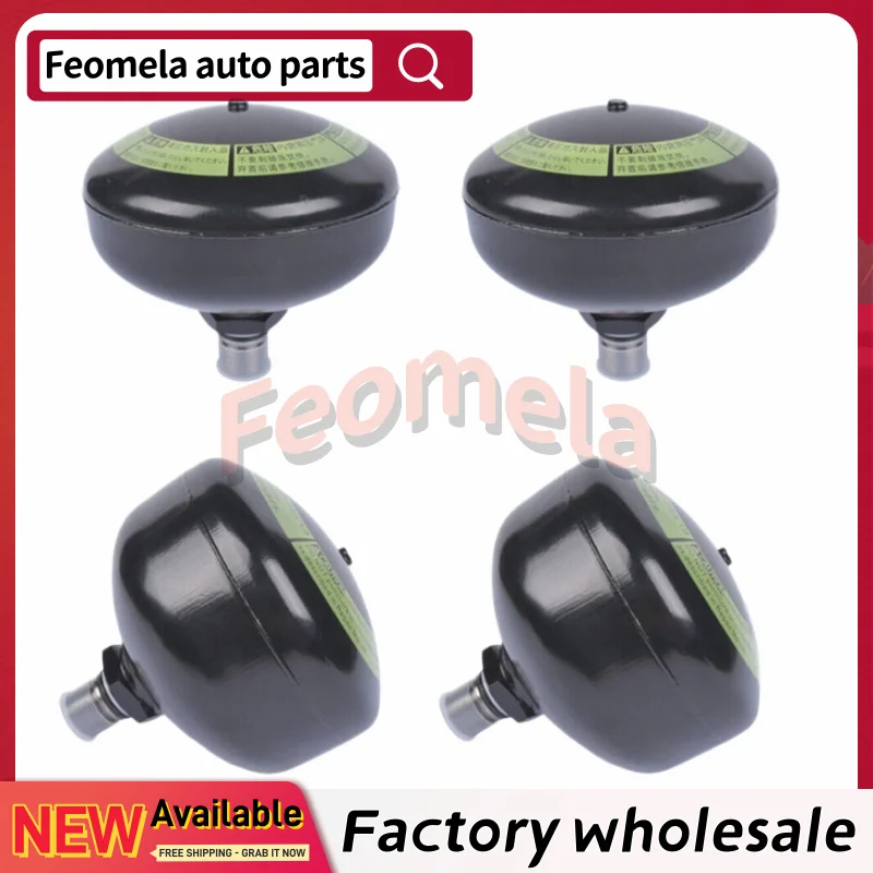 For 97-07 Lexus LX470 Toyota Land Cruiser J100 Car Suspension Accumulator Kit 4914160010 4915160010 49141-60010 49151-60010