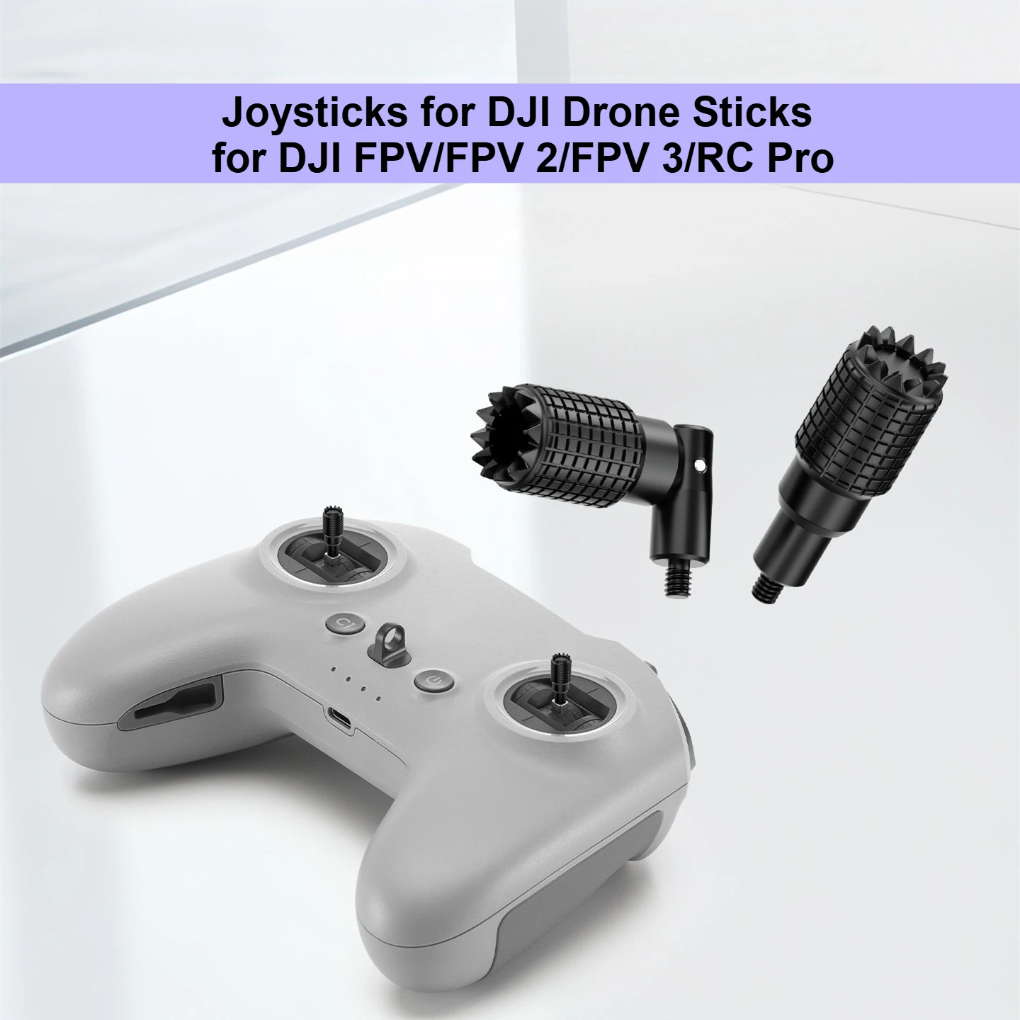 

Универсальный джойстик, джойстики для DJI Drone RC/RC2/RCPro2 FPV/FPV2/FPV3/RCPro RC-N1/N2/N3, контроллер, аксессуары для дронов