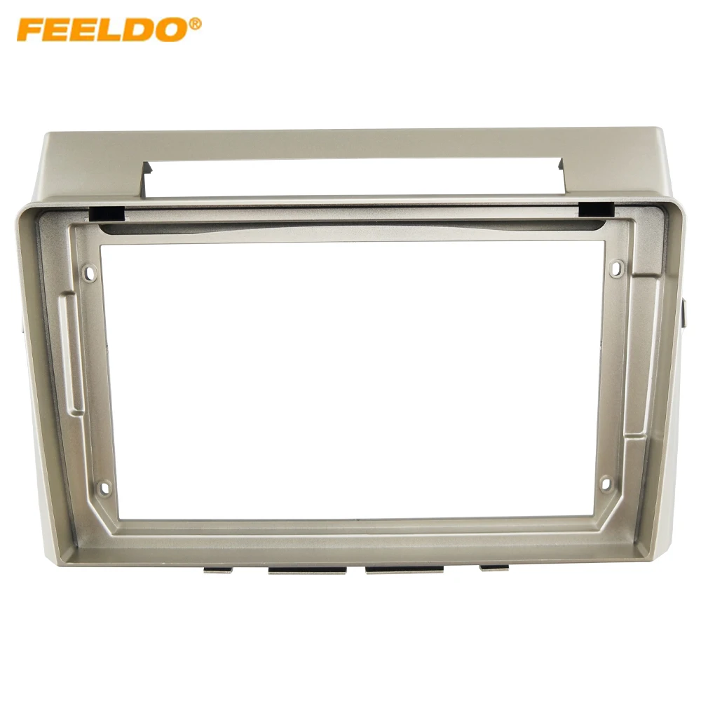 

Автомобильная аудиосистема 9-дюймовая панель с большим экраном, комплект рамки, адаптер для Toyota Verso 2006