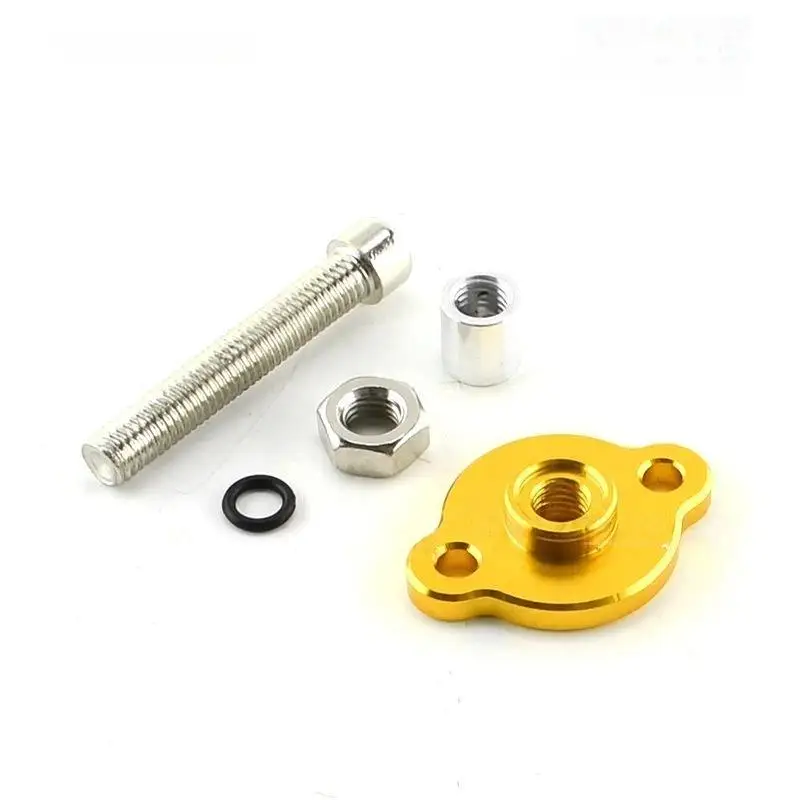CNC Motorcycle Chain Adjuster MTG88990 Tensioner Regulator Stable Performance Mod Accessory for Motocross Racing Upgrade