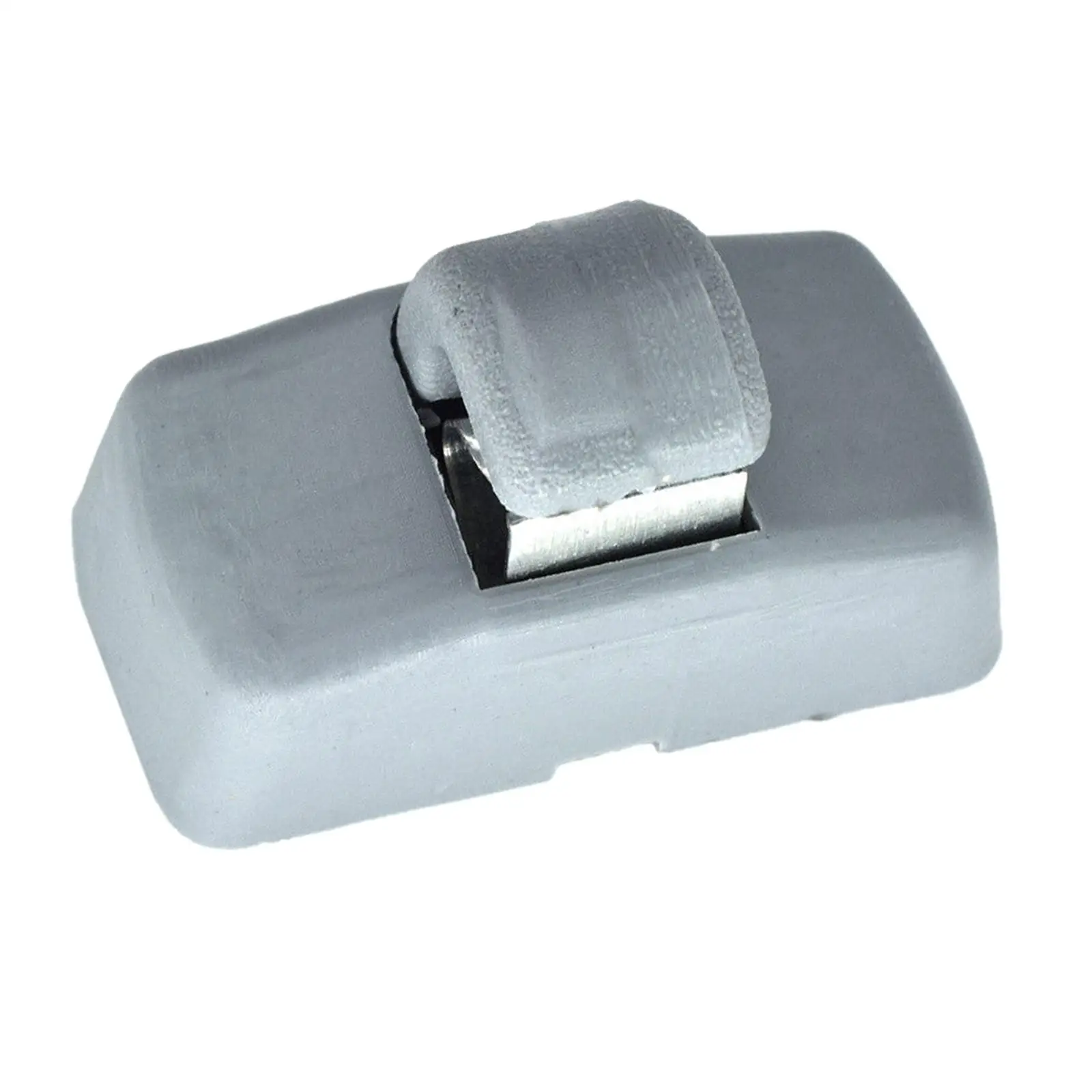 Durable Sun Visor Bracket Clip 3B0857561B Plastic Retainer Holder for Extension of Sun Visor