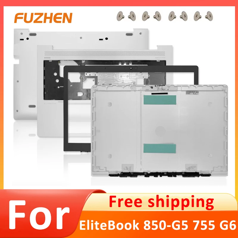 

New Case For Elitebook 850 G5 850 G6 755 G5 G6 LCD Back Cover /Bezel/Palmrest Upper/Bottom Base/Hinge/Hinged cover