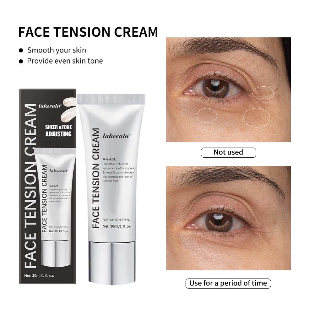Instant Firming No-Filter Primer Instant Skin Tightener Skin Firmer Makeup Primer For Face Blurring Face Primer Makeup