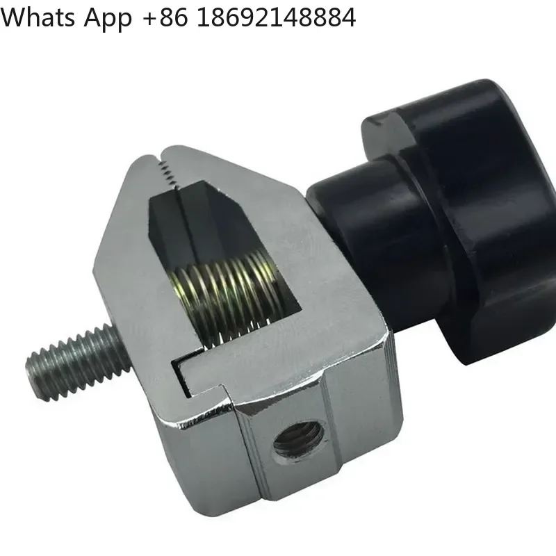 For HJJ-001 Push-Pull Gauge Fixture Tensile Testing Machine Fixture Rubber Paper Fixture