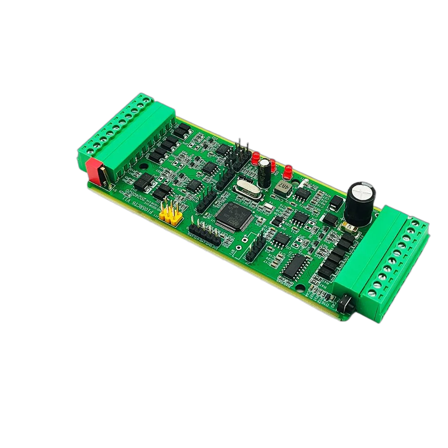Dual CAN bus development board STM32F105RCT6 development board/Multi RS485 serial port protocol conversion board