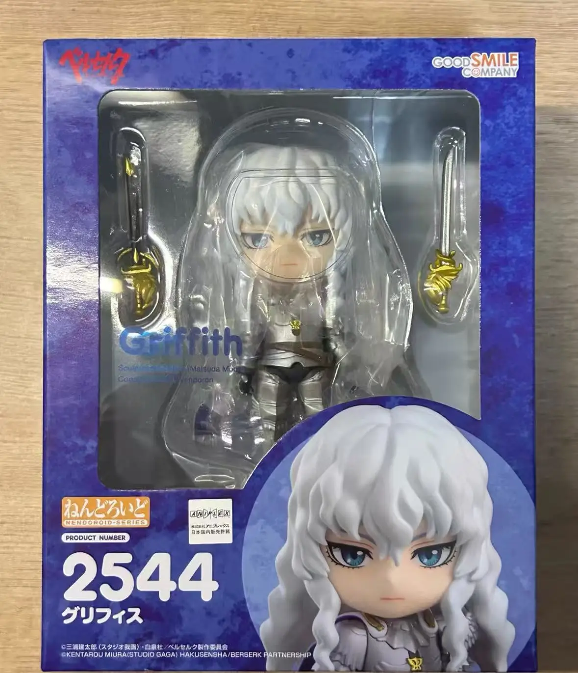 

Фигурка GSC Nendoroid Legend of Sword and Wind Griffith 2544 Q Version