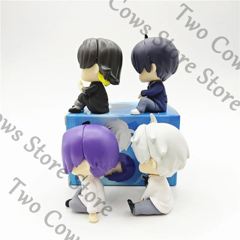 B-E-CK Isagi Yoichi Bachira Meguru Anime PVC Pop Speelgoed Garage Kits Beeldje Model Maumet Cosplay Cartoon Gift