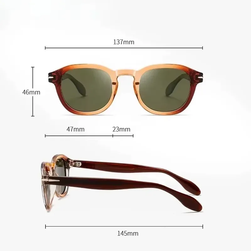 نظارات شمسية OLLYMURS عصرية بيضاوية الشكل للرجال للحماية من الأشعة فوق البنفسجية للنساء نظارات طبية نظارات شمسية مستقطبة # 43